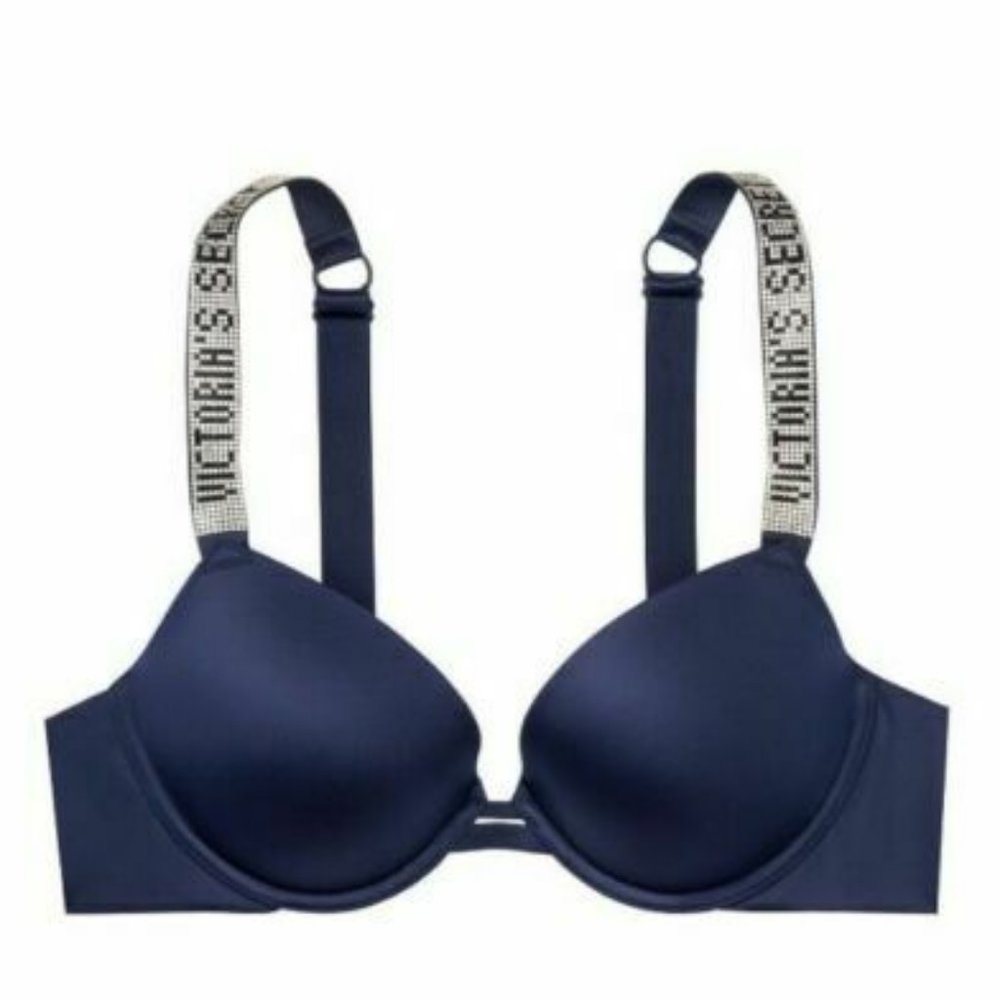 VERY SEXY Shine Strap Push-Up Bra